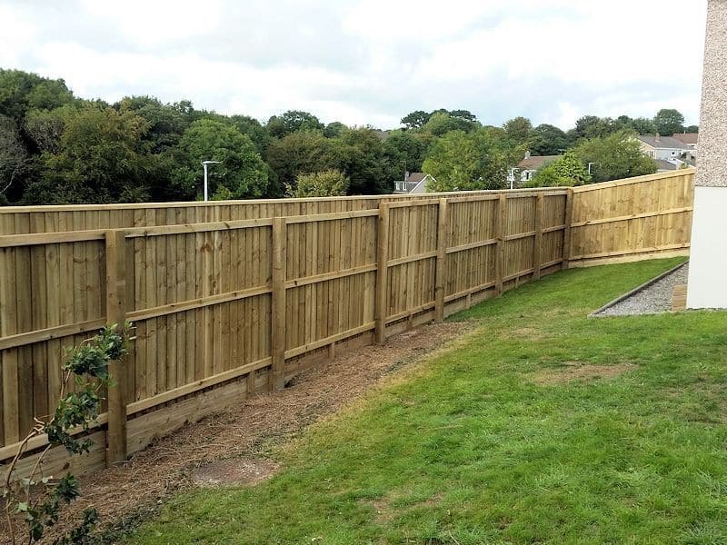 Feather Fence Rails