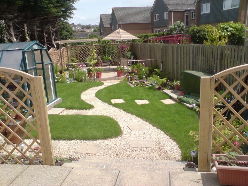 Garden Makeover, Fencing and Decking in Plymouth