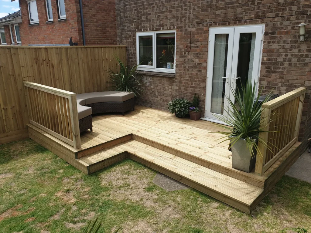 Low Maintenance Decking Ideas for Busy Households